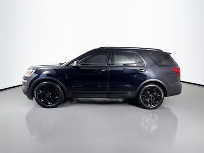 2019 Ford Explorer Sport