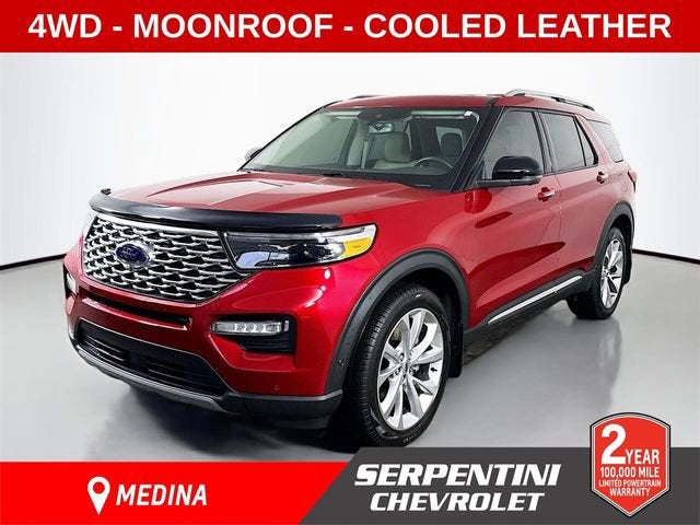 2021 Ford Explorer Platinum