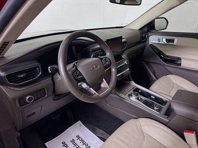 2021 Ford Explorer Platinum