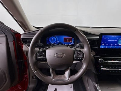 2021 Ford Explorer Platinum