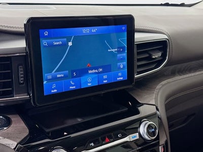 2021 Ford Explorer Platinum