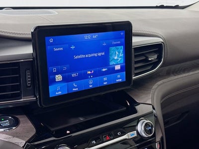 2021 Ford Explorer Platinum