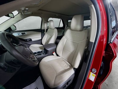 2021 Ford Explorer Platinum