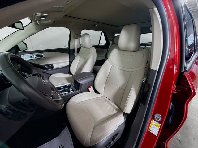 2021 Ford Explorer Platinum