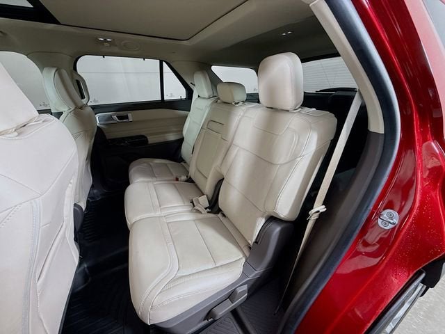 2021 Ford Explorer Platinum