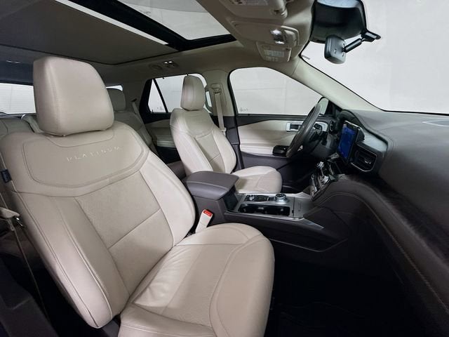 2021 Ford Explorer Platinum