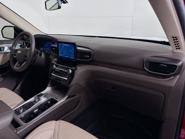 2021 Ford Explorer Platinum