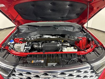 2021 Ford Explorer Platinum