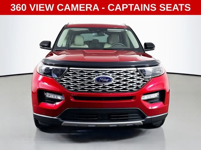 2021 Ford Explorer Platinum