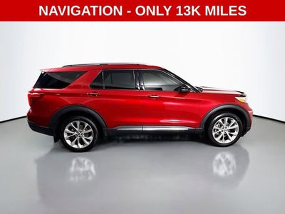 2021 Ford Explorer Platinum