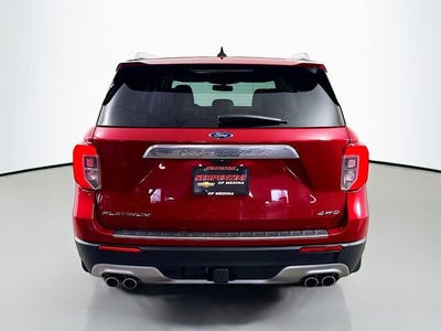 2021 Ford Explorer Platinum