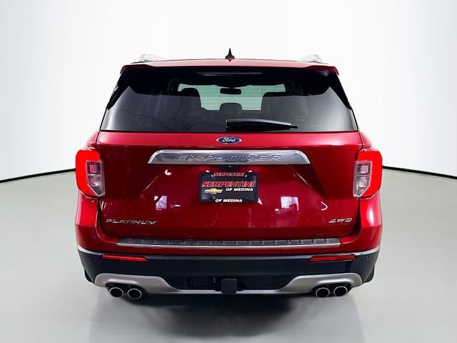 2021 Ford Explorer Platinum