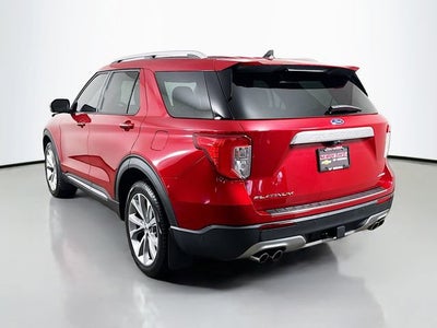 2021 Ford Explorer Platinum