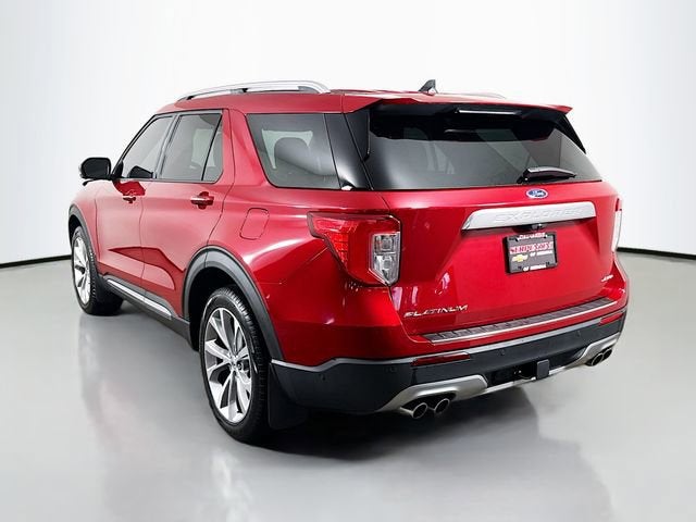 2021 Ford Explorer Platinum
