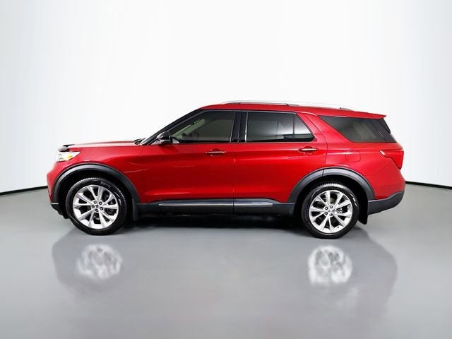 2021 Ford Explorer Platinum