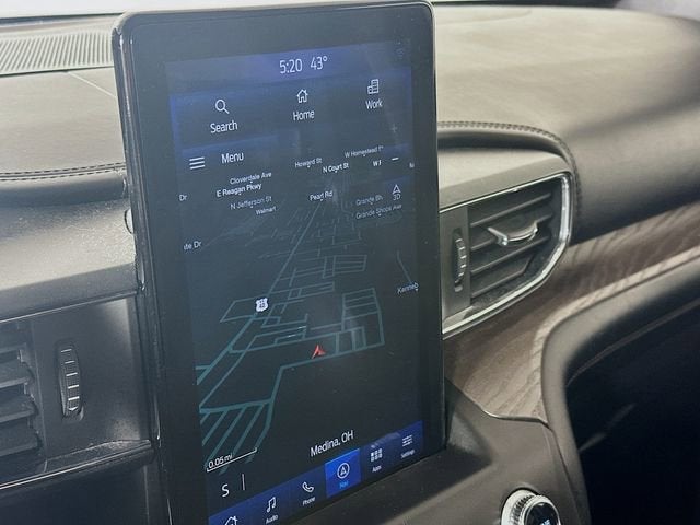 2020 Ford Explorer Platinum