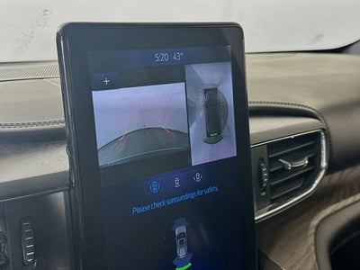 2020 Ford Explorer Platinum