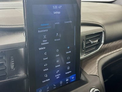 2020 Ford Explorer Platinum