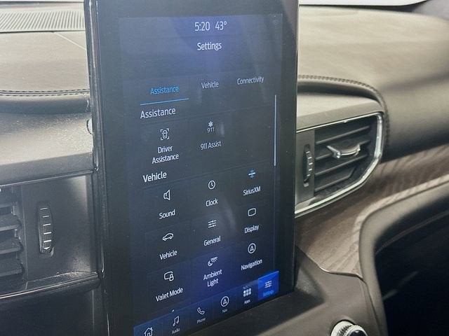 2020 Ford Explorer Platinum