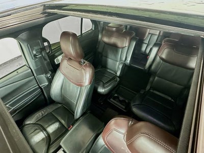 2020 Ford Explorer Platinum