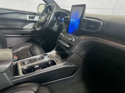 2020 Ford Explorer Platinum