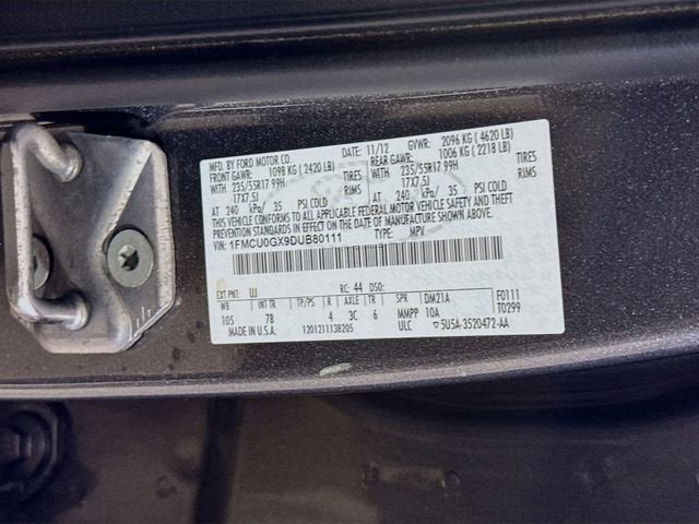 2013 Ford Escape SE