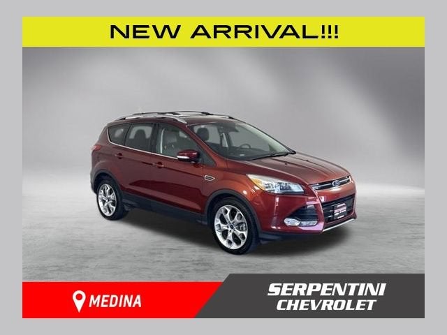 2015 Ford Escape Titanium