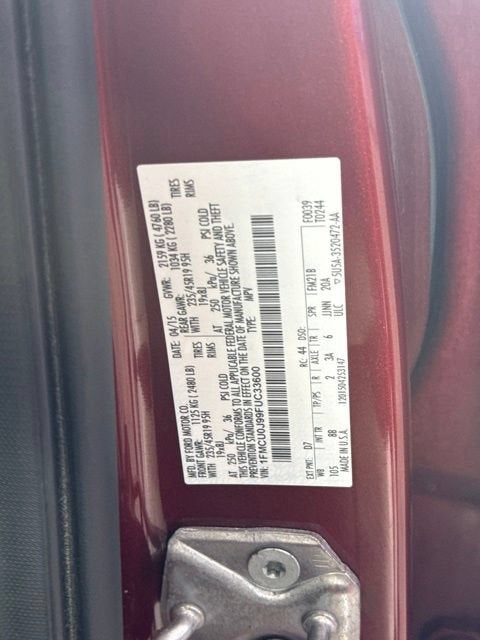 2015 Ford Escape Titanium