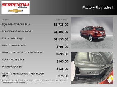 2015 Ford Escape Titanium
