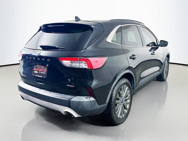 2020 Ford Escape Titanium Hybrid