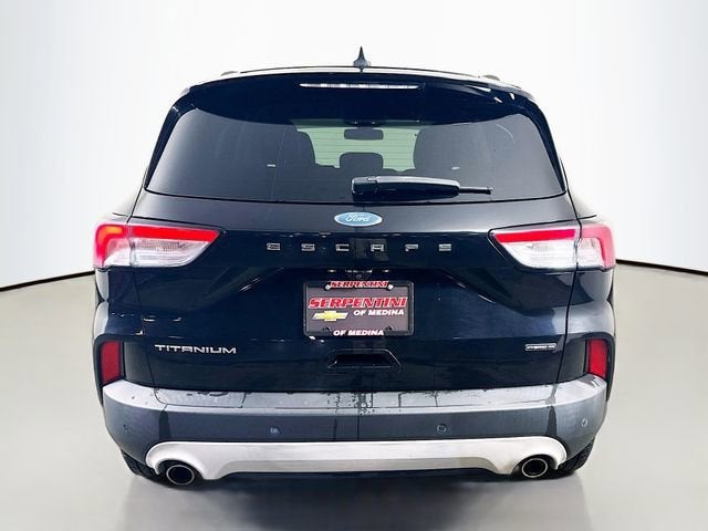 2020 Ford Escape Titanium Hybrid