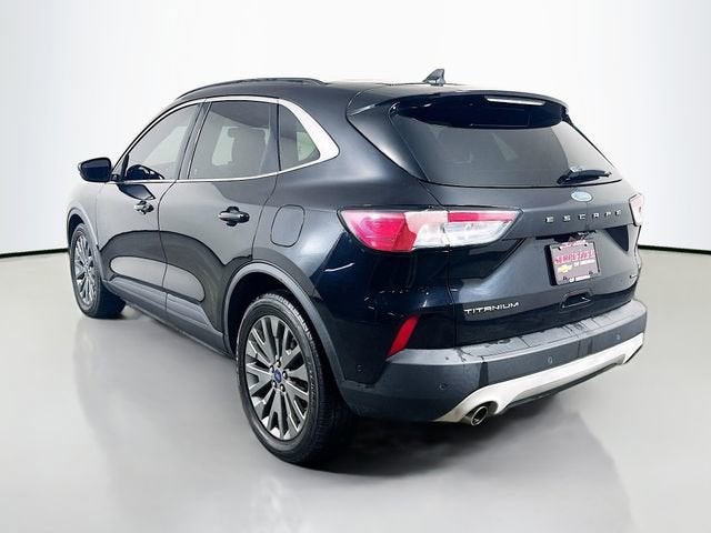 2020 Ford Escape Titanium Hybrid