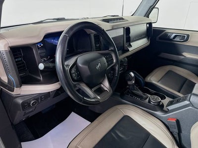 2021 Ford Bronco Base