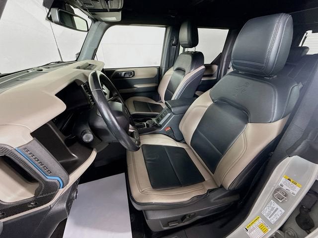 2021 Ford Bronco Base