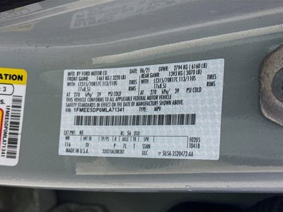 2021 Ford Bronco Base