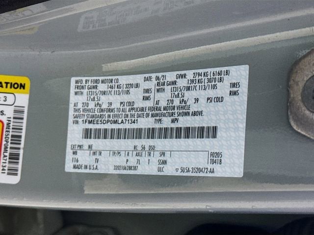 2021 Ford Bronco Base