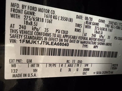 2020 Ford Expedition XLT MAX