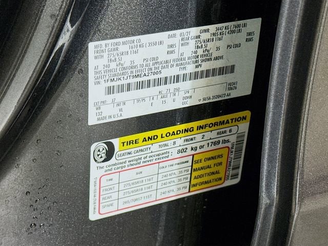 2021 Ford Expedition Max XLT