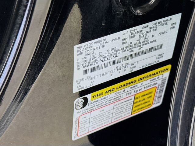 2020 Ford Expedition Max Limited