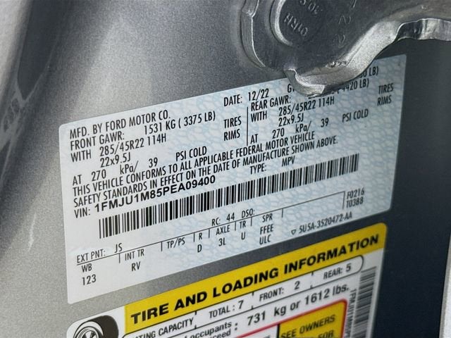 2023 Ford Expedition Platinum