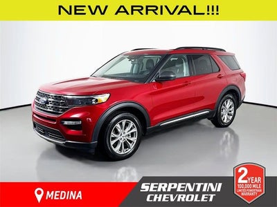 2024 Ford Explorer XLT