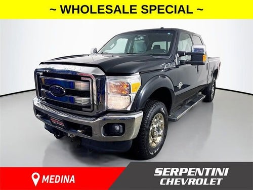 2015 Ford Super Duty F-350 SRW Platinum