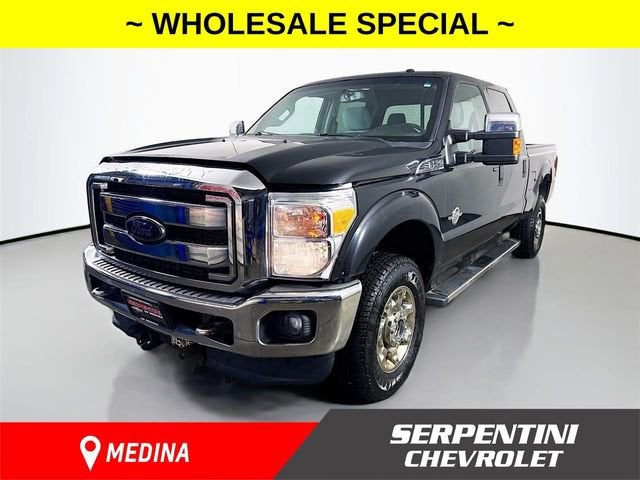 2015 Ford Super Duty F-350 SRW Platinum