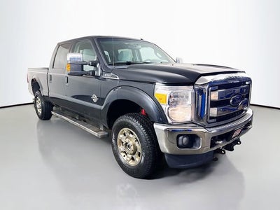 2015 Ford Super Duty F-350 SRW Platinum