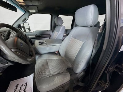 2015 Ford Super Duty F-350 SRW Platinum