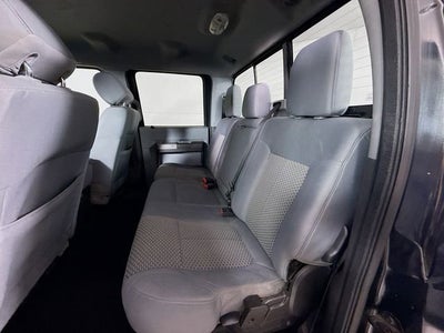 2015 Ford Super Duty F-350 SRW Platinum