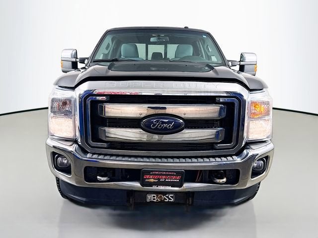 2015 Ford Super Duty F-350 SRW Platinum