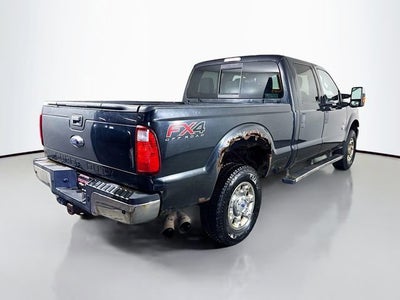 2015 Ford Super Duty F-350 SRW Platinum