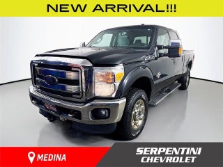 2015 Ford Super Duty F-350 SRW Platinum