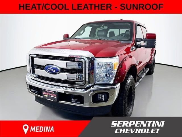 2016 Ford Super Duty F-350 SRW Platinum